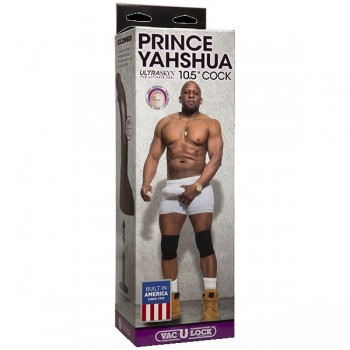 Фаллоимитатор-насадка для страпона Принц Prince Yahshua ULTRASKYN™ 10.5” UR3 Америка