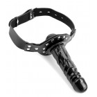 KNEBEL Deluxe Ball Gag with Dildo