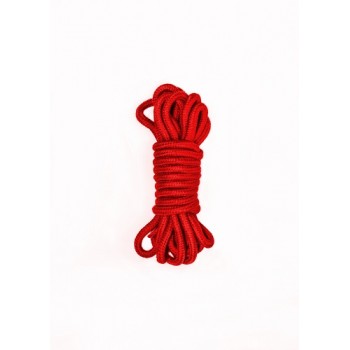 Веревка для связывания красная My Rules 10 метров