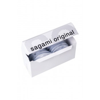 Презервативы Полиуретановые Sagami Original 002 L-size №12