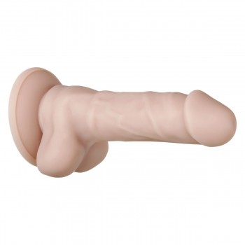  REAL SUPPLE SILICONE POSEABLE Фаллоимитатор гибкий 15см EVOLVED