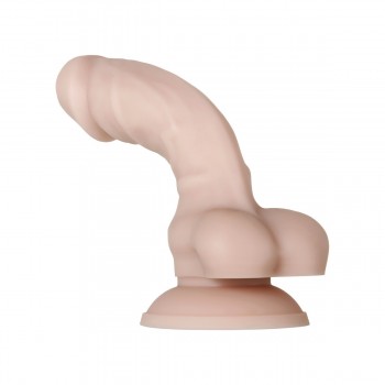  REAL SUPPLE SILICONE POSEABLE Фаллоимитатор гибкий 15см EVOLVED