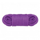  Верёвка для бондажа 10 метров фиолетовая 