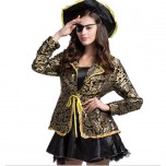 (ML5217) Карнавальный костюм пирата