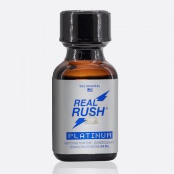 Попперс Real Rush Platinum ( Isoamyl ) 24 ml
