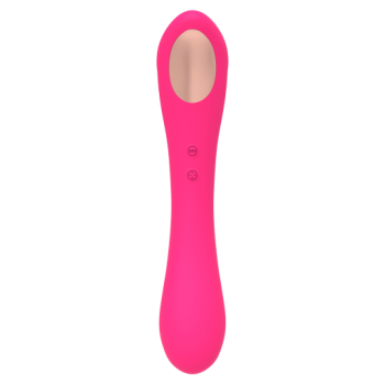 Adrien Lastic Вакуумный Массажёр New Quiver Magenta Pink USB Испания