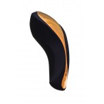Стимулятор наружных интимных зон WANAME D-SPLASH Surf, силикон, черный, 10,8 см