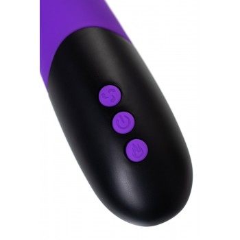  Ротатор «Дрючка-заменитель», силикон, фиолетовый, 18 см