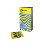 Презервативы Ganzo Classic с обильной смазкой, латекс, 18,5 см №12