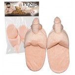 Тапки для женщин 36-40 размер. Hausschuhe „Plüsch-Penis“ ORION, Germany