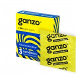Презервативы Ganzo Classic, с обильной смазкой, латекс, 18,5 см №3