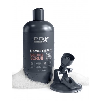  Мастурбатор в виде банки с шампунем Shower Therapy - Soothing Scrub - Tan UR3, Pipedream, USA