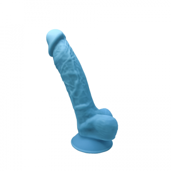 Adrien Lastic Имитатор на присоске SILEXD MODEL 1 (7") blue BOX