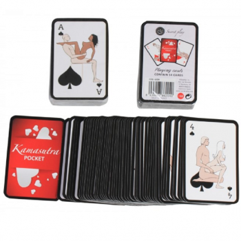 Карты игральные SECRETPLAY POCKET KAMASUTRA PLAYING CARDS - DL Испания