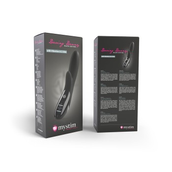 Daring Danny eStim Vibrator, Black Edition Вибромассажер с электростимуляцией MyStim, Германия