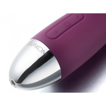 Amy фиолетовый вибростимулятор SVAKOM