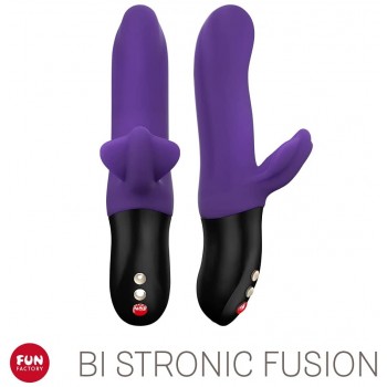 Пульсатор BI STRONIC FUSION фиолетовый Fun Factory. Made in Germany