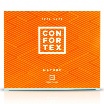 Презервативы CONFORTEX CONDOM NATURE BOX 24 UNITS №24- DL, Испания