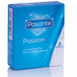 Презервативы Pasante PASSION 3 UNITS №3 DL