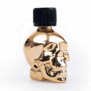 Попперс  Gold Skull 25 ml (PENTYLE)