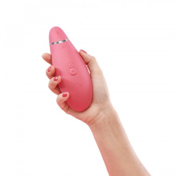 Бесконтактный клиторальный стимулятор Womanizer Premium 2 розовый  