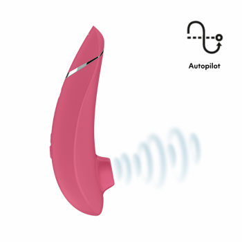 Бесконтактный клиторальный стимулятор Womanizer Premium 2 розовый  