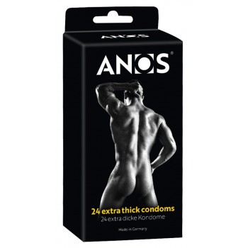  Презервативы Kondome „ANOS“ №24 , extra dick, ORION, Германия