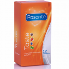Презервативы Pasante вкус, цвет и аромат TASTE THROUGH CONDOMS FLAVORS 12 UNITS - DL, Испания