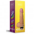 Реалистичный мультискоростной вагинальный вибратор «Mad Lollipop» от компании Egzo, цвет телесный, V004 17,6 см