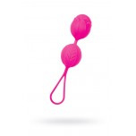 Вагинальные шарики Flov, силикон, розовый, 15  см