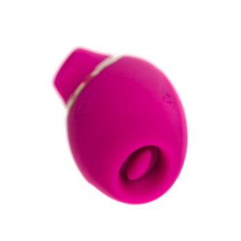 Многофункциональный стимулятор эрогенных зон Nimka, силикон, розовый, 9 см