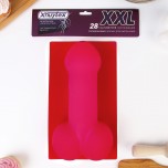 Форма для выпекания XXL, силикон, 28 см, цвет розовый