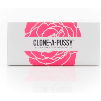 Набор для создания копии Clone A Pussy Hot Pink Kit Hot Pink, England