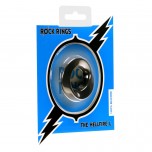  Кольцо эрекционное Rock Rings The Hellfire L Black ABS , England