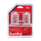Присоски из силикона для сосков Hunky Junk Elong ABS , England