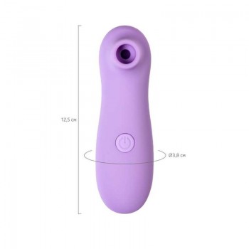 Вакуум-волновой стимулятор клитора Flovetta фиолетовый, 12,5 см