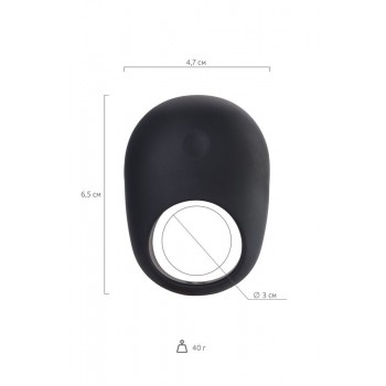 Интерактивное эрекционное кольцо OVITA c бесконтактной зардкой и сенсором HR&SpO2
