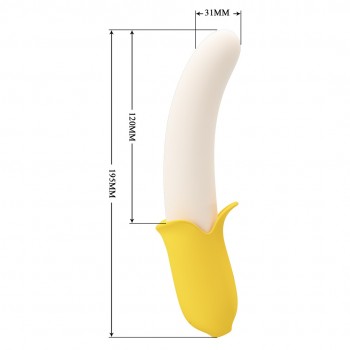 Банан - пульсатор с вибрацией BANANA GEEK