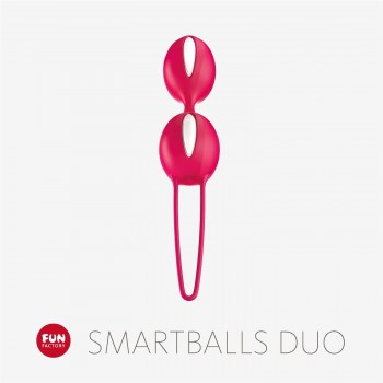 Вагинальные шарики Smartballs Duo Fun Factory. Made In Germany