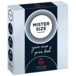 Презервативы Mister Size 60 Mm №3, Germany