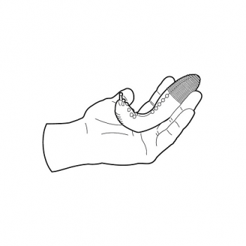 Вибратор на палец Eliott - Vibrator Extension Set