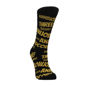  Весёлые носки Sexy Words Socks EU Size 36-41 - SHOTS, NL