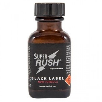 Super Rush Black Label ( Isoamyl ) 24 ml