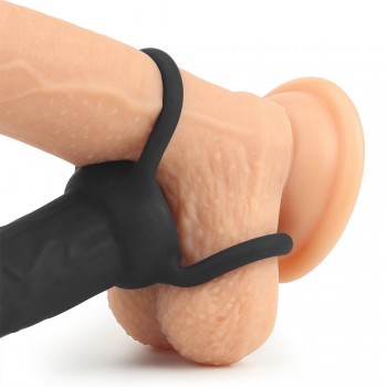 Насадка на пенис для двойного проникновения DOUBLE PROBER 14 см