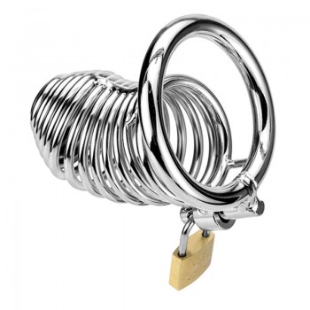 Пояс верности из металла "спираль" фиксирующее кольцо 45 мм