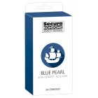 Презервативы SECURA BLUE PEARL №24 - BOX / made in Germany