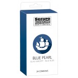 Презервативы SECURA BLUE PEARL №24 - BOX / made in Germany