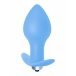 Анальная пробка с вибрацией Bulb Anal Plug  Blue 