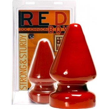 Red Boy Line Xl Butt Plug 23,5*11 cm made in usa