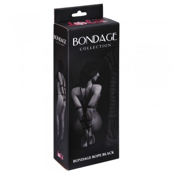 Веревка Bondage Collection Black 9м
